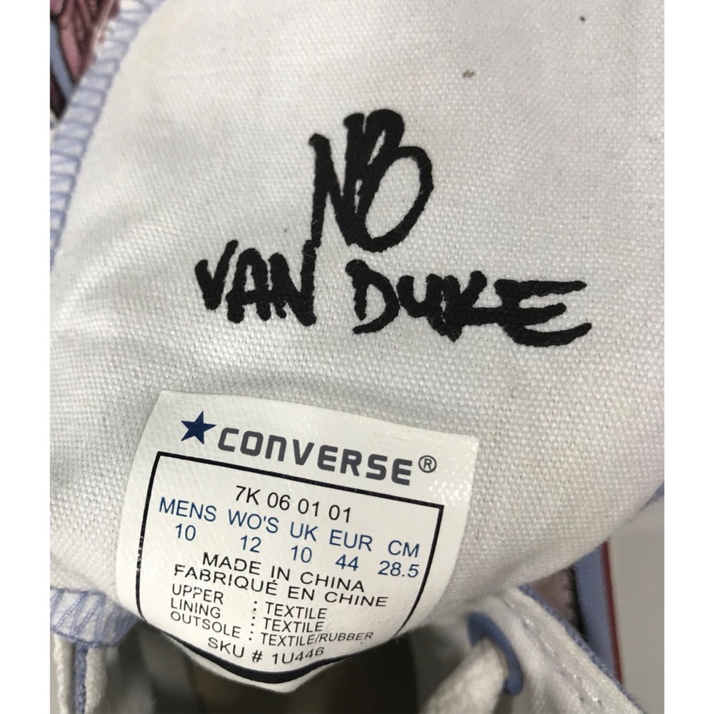 Converse Special Edition N8 Van Dyke Robot - Picture 7 of 8